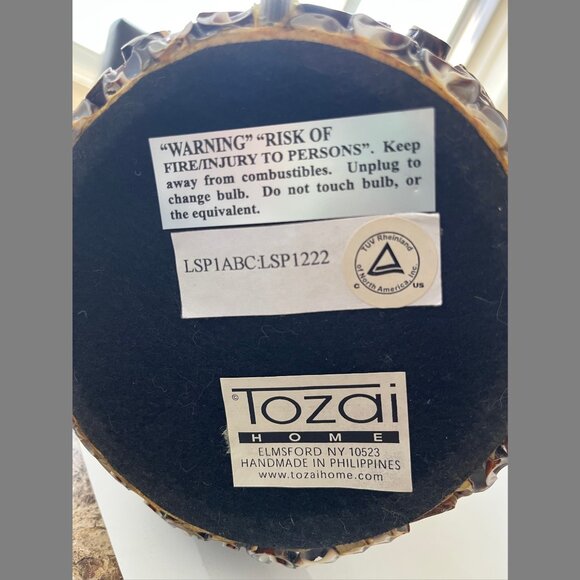 Unique Auger Sea Shell Lamp, 24” High, Only $59 for this beauty! - Picture 8 of 8